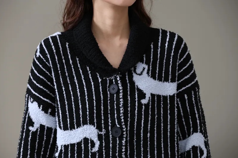 Μαλακό Fleece Κοστούμι Homewear για γυναίκες