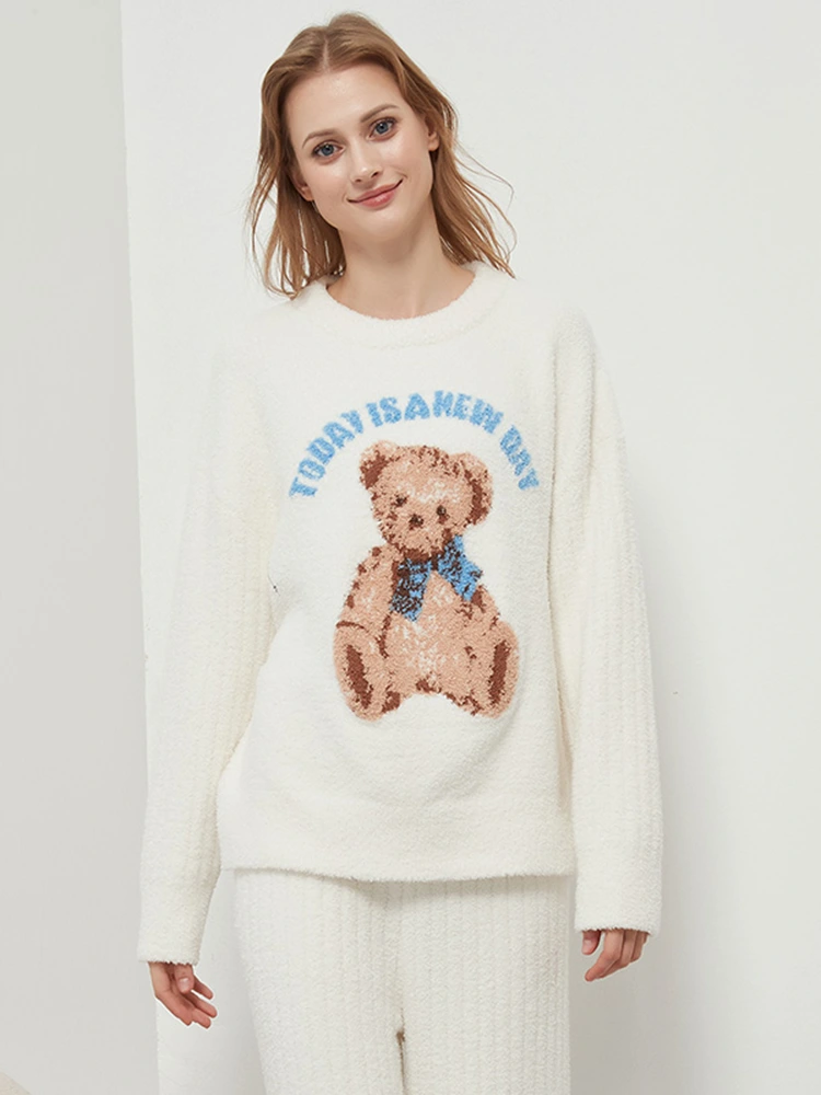 Σετ σπιτιού Bear Jacquard