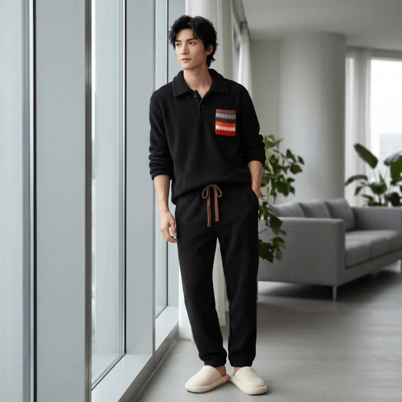 Fleece Pajamas for Men